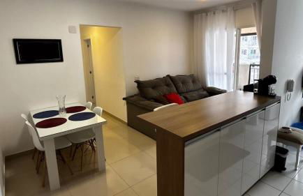 Lindo apartamento com lazer completo em Santos prox a praia - Foto 2