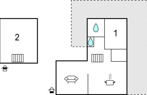 Stunning Home In Flottemanville-Hague - Foto 31