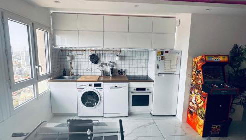 Nice Apartment with amazing view of Paris with private Parking - Foto 4