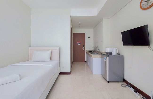 Good Price And Homey Studio Apartment At B Residence - Foto 2
