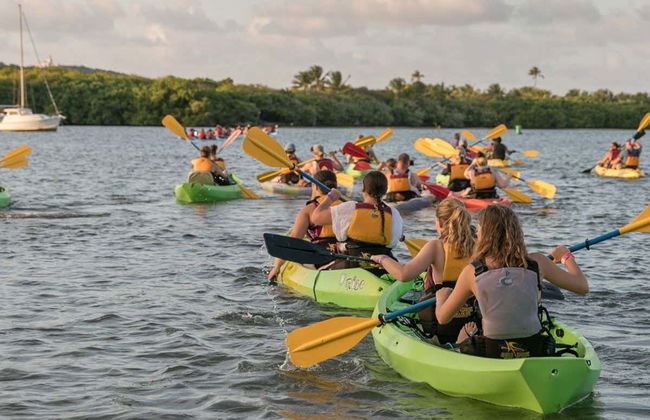 Tour en kayak por la laguna Grande al anochecer - Foto 4