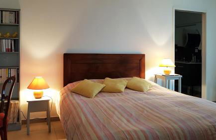 Appartement Centre ville Beaux Arts 2 personnes calme et confort - Photo 4