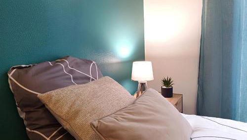 Plein centre- 90m Cathédrale - 2ch - 4 couchages - 6 personnes - Foto 4