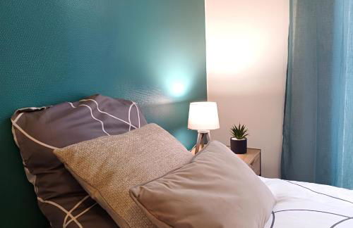 Plein centre- 90m Cathédrale - 2ch - 4 couchages - 6 personnes - Foto 4