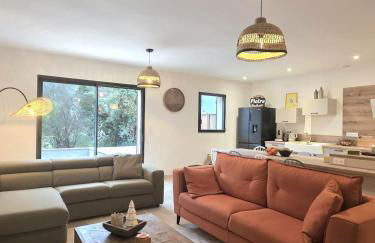 Maison en pierre avec piscine chauffée à Muratello - Foto 1