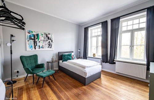 6 Zimmer 130 m2 Wundervoll sanierte Wohnung zentral ruhig hochwertig - Foto 64