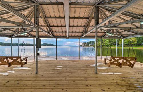 'Cypress Point' Spacious Home: Pier & Boat Launch! - Foto 33