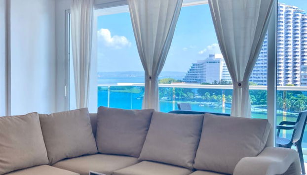 Stunning 2BR Apartment w/ Terrace n AC in CTG - Foto 3, Habitación