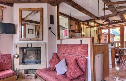 Chalet spacieux pour 11 pers. au pied des pistes, animaux admis - FR-1-455-202 - Foto 5