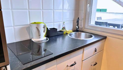 Le Havre by Leslodgespa - Confort et élégance, terrasse privée, proche de l'aéroport et de Bâle - Foto 4, stove, dishwasher