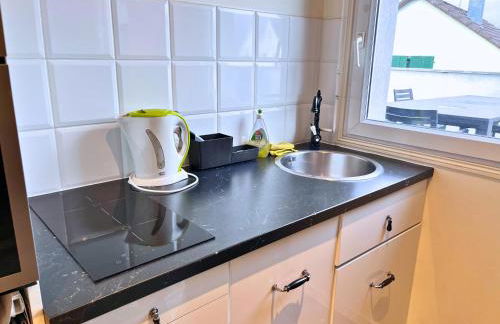 Le Havre by Leslodgespa - Confort et élégance, terrasse privée, proche de l'aéroport et de Bâle - Foto 4