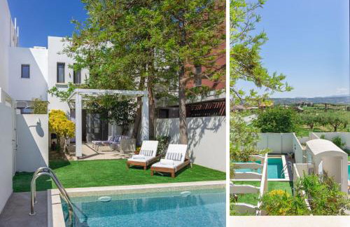 Private Romantic Villa with Pool - Aura - Foto 2
