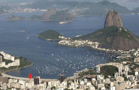 Studio moderno e aconchegante em Botafogo - Foto 6