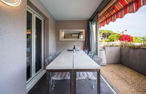 Cannes plage - avec terrasse, vue, mer, piscine, plage, garage - Foto 16