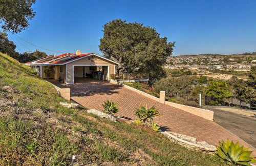 Retro House with Deck and Arroyo Grande View - Foto 35