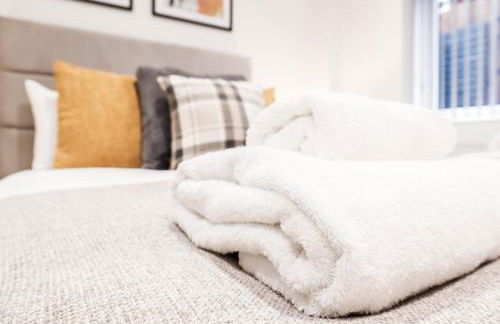 The Dashwood Suite - 2BR Modern Apt with Stylish Design Decor, Free Secure Underground Parking & 50" Smart TV - Foto 15