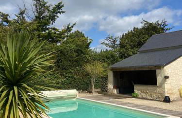 Maison centre Bourgueil avec piscine 8 p - Foto 1