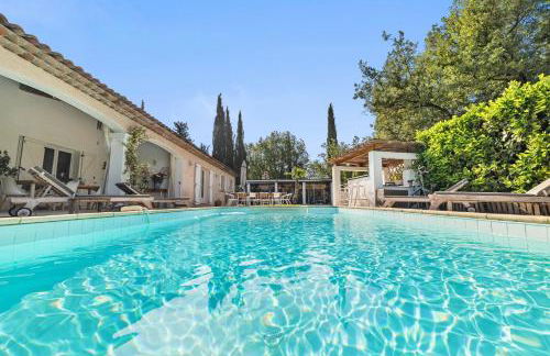 Villa Madiana - "Le Diamant" climatisée, piscine privée chaufffée, Fitness,proche Cannes, Grasse - Foto 2