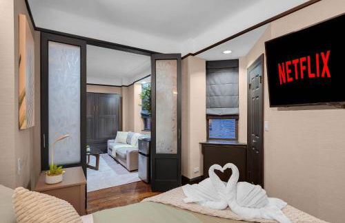 Stylish 1BR Apartment in the Heart of the City with Gym - Foto 20