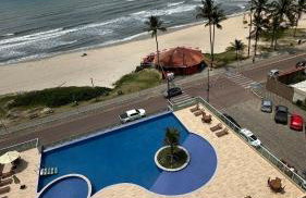 Apartamento Novo Frente ao Mar Com piscina no Centro de Itanhaém - Foto 8