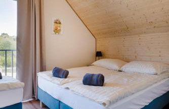 Plażowa 8 Domki z baliami z hydromasażem - Foto 36