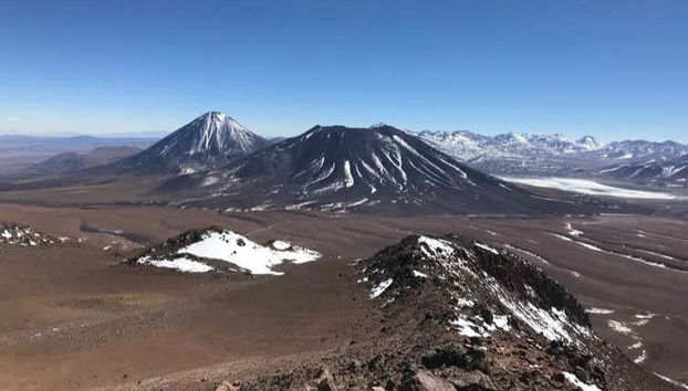 Tendremos el imponente paisaje andino bajo nuestros pies