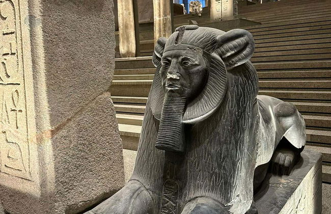 Billets et visite du Grand Musée Égyptien - Photo 2