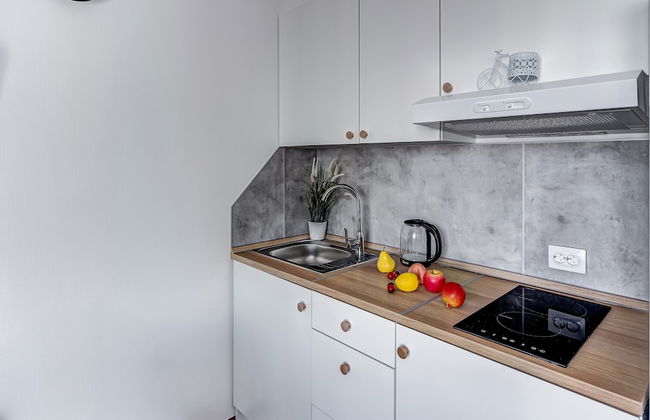 Modern apartment Vesta near Komendantsky - Foto 10