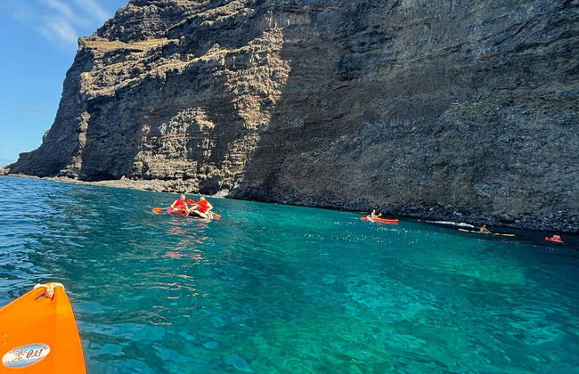 Tour di Cueva Bonita in kayak da Porís de Candelaria - Foto 7