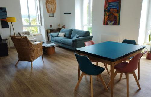 Maison de Kerangall Brest appartement jardin et parking - Foto 17