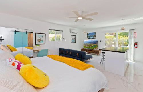 Quintessential Family Palm Springs Salt Pool Spa Casita - Foto 71