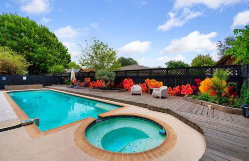 High End Design Home with Pool & Hot Tub Gameroom - Foto 108