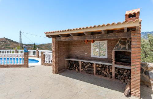 Acogedora Villa Con Piscina, Barbacoa, Chimenea y Vistas a La Sierra - Foto 25