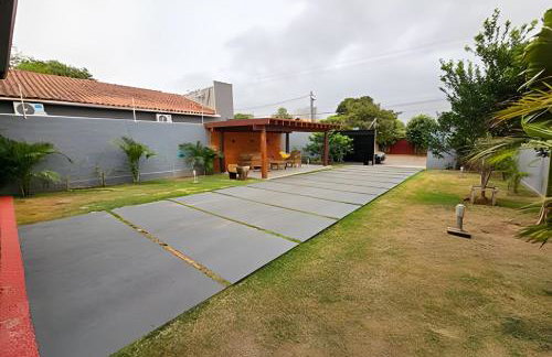 Recanto Sabiá, Área gourmet climatizada, piscina - Foto 28