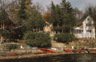 Beautiful Lake Champlain Lake Home with Private Beach - Foto 19