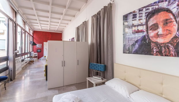 Sitzecke in der Lobby