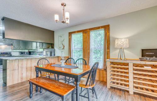 Riverfront Milton Cabin w/ Boat Ramp & Dock! - Foto 7