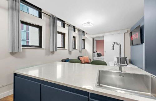 City SuperHost Stunning Northern Quarter Apartment - Foto 7