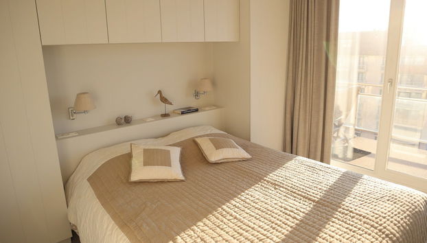 Apartment in Nieuwpoort With sea View - Foto 2, Habitación