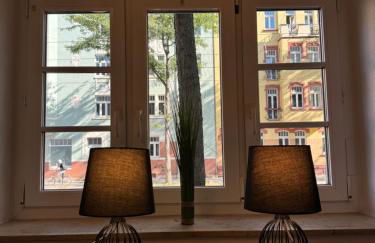 Apartment Leipziger Straße - 3 Schlafzimmer - 4 Betten - Balkon - gratis Stellplatz - SmartTV - Foto 11