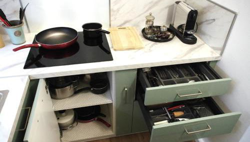 Appartement à Anthéor avec vaste piscine, vue mer et montagne - Foto 2