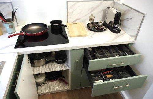 Appartement à Anthéor avec vaste piscine, vue mer et montagne - Foto 2