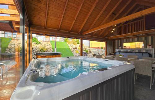 Nad Zalew dom z basenem letnim, jacuzzi i sauną, jezioro i trasa Velo Czorsztyn w pobliżu - Foto 11