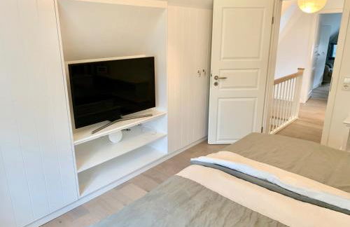 Eidumhaus, freistehendes Reetdachhaus mit Garten in Strandnähe - Foto 16