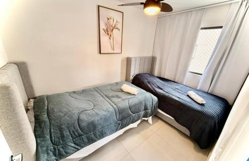 Apt Vista Magnifica, 3 garagens , 3 Quartos , 2 Banheiro , Varanda com Churrasqueira - Foto 7