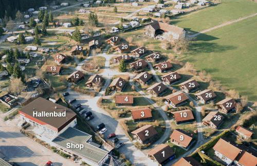 Ferienhaus Nr 7, Typ B, Feriendorf Jägerpark, Bayerischer Wald - Foto 16