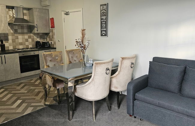 Telford Tranquility Apartment Flat 3 for 4 Guests - Foto 18