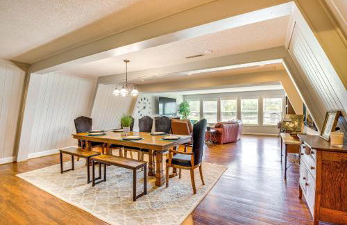 Fire Pit and BBQ Lake Guntersville Family Home - Foto 3