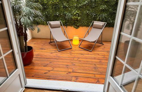 Luxury Central Condo with Private Terrace in Nice - Foto 2