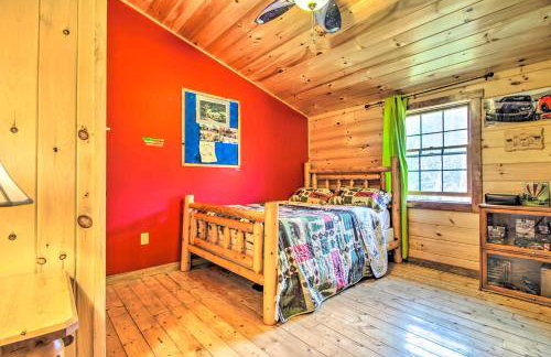 Chic Brandon Cabin with Pool, Hot Tub and Sauna! - Foto 18